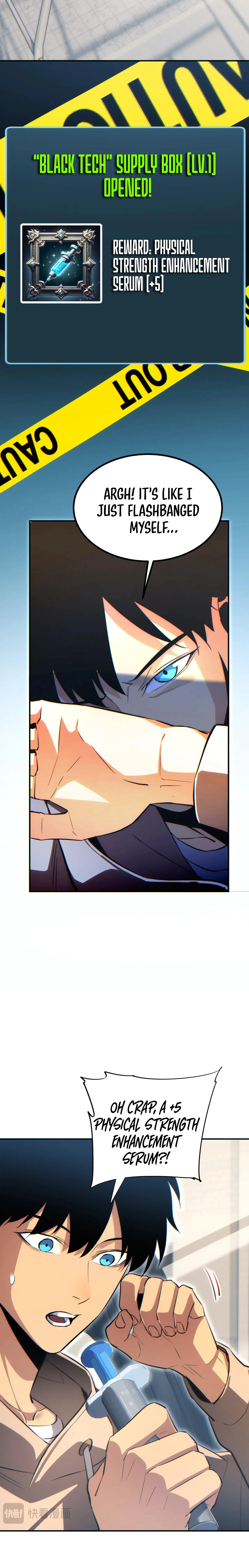 Rebirth in the end times: I reached the top by opening boxes Chap 16 - Next Chap 17