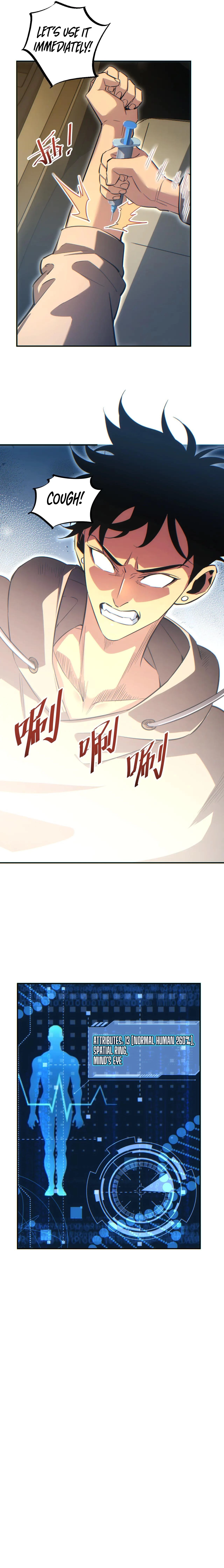 Rebirth in the end times: I reached the top by opening boxes Chap 16 - Next Chap 17