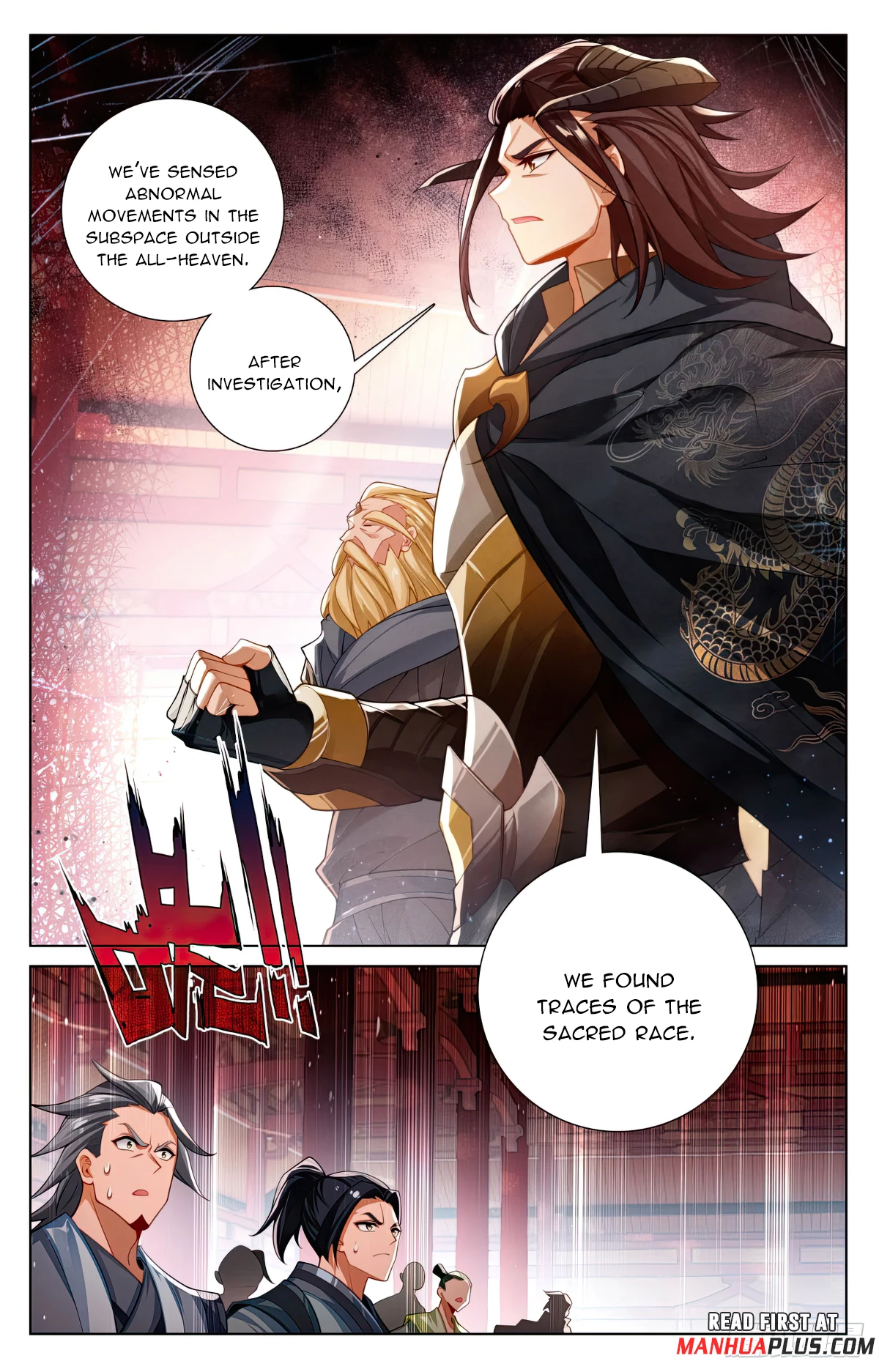 Yuan Zun  Chap 637 - Next Chap 638