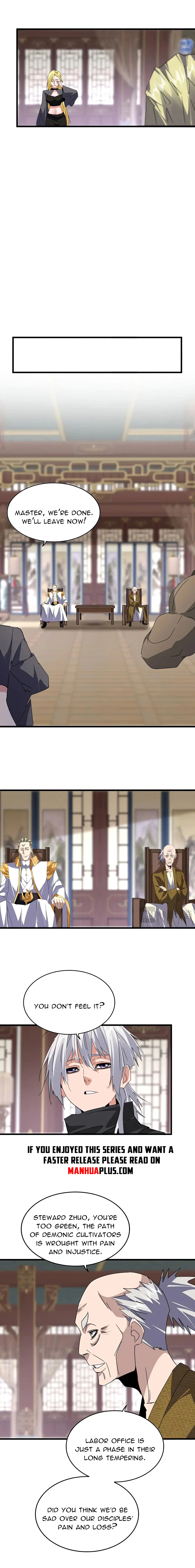 Magic Emperor Chap 601 - Next Chap 602