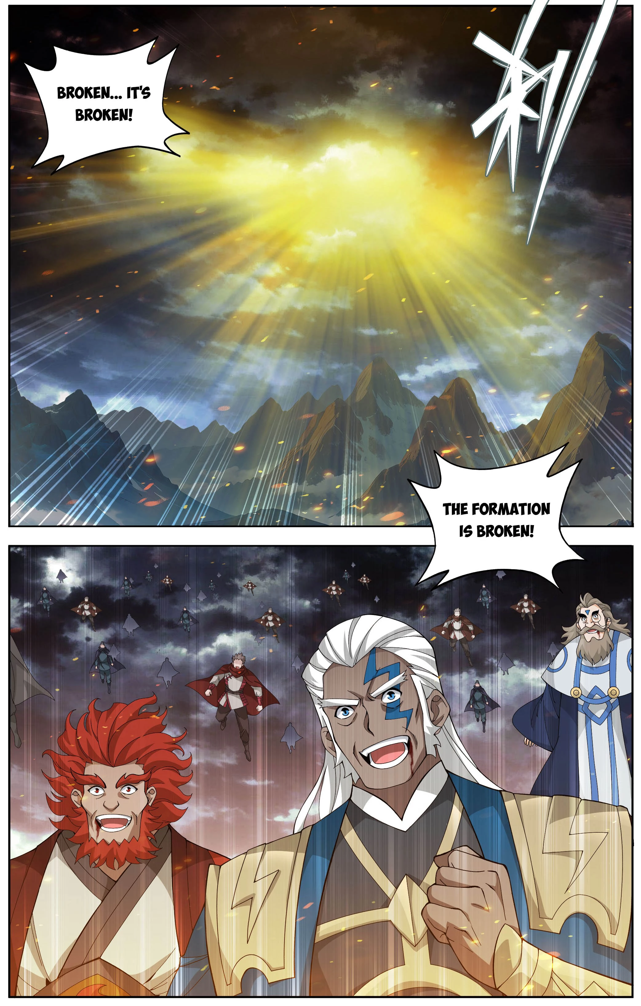Battle Through The Heavens Chap 452 - Next Chap 453