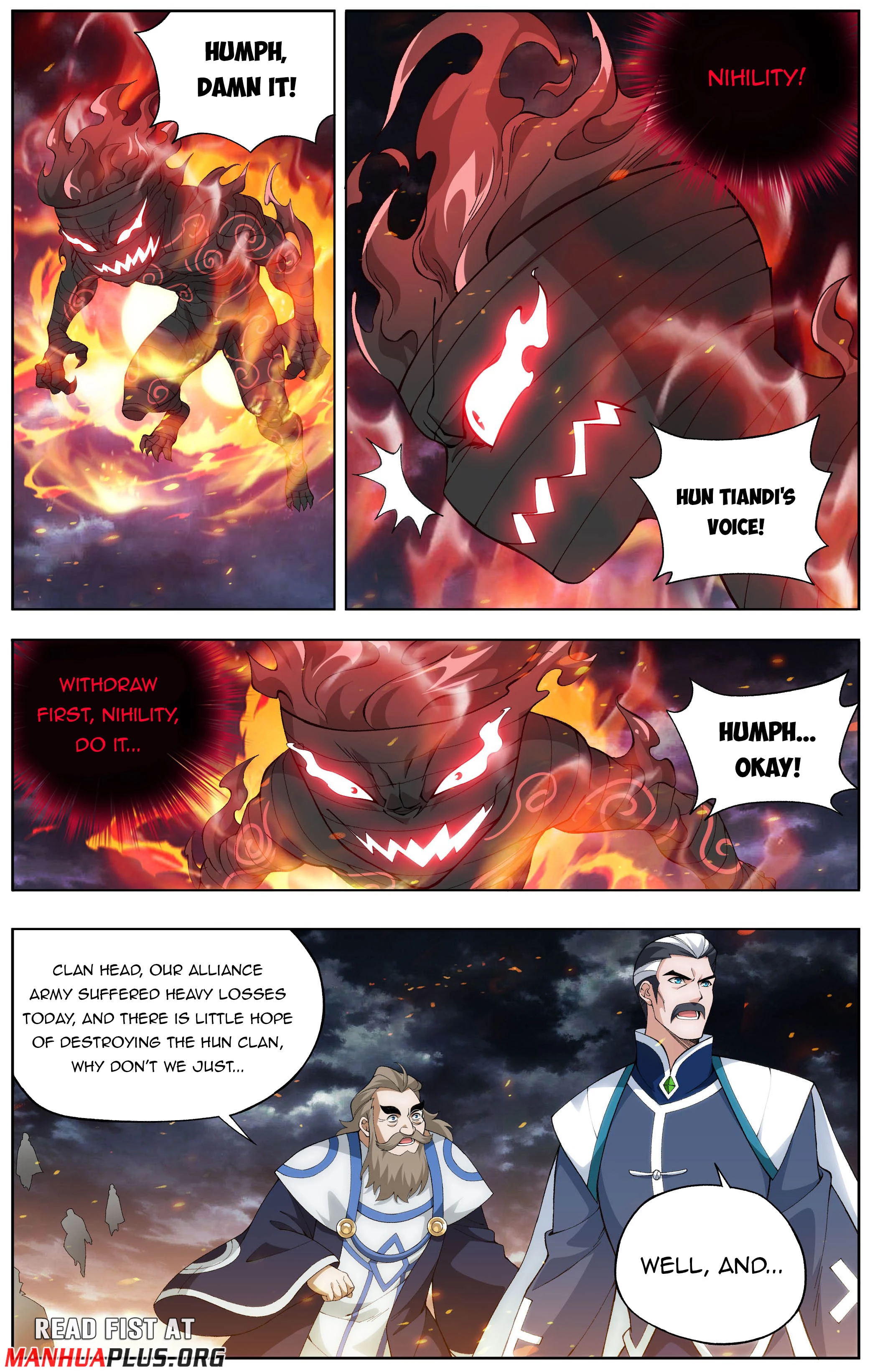 Battle Through The Heavens Chap 452 - Next Chap 453