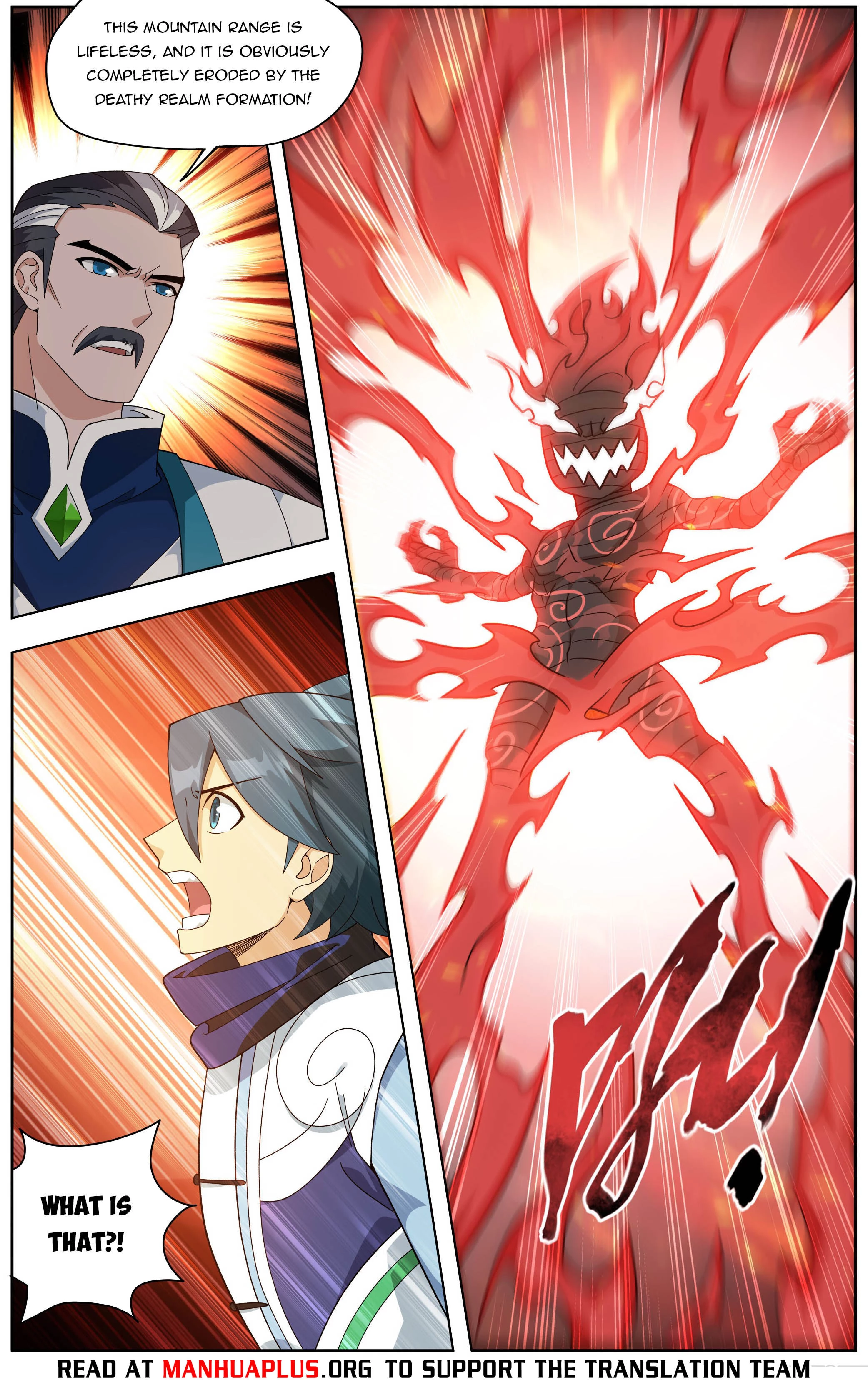 Battle Through The Heavens Chap 452 - Next Chap 453