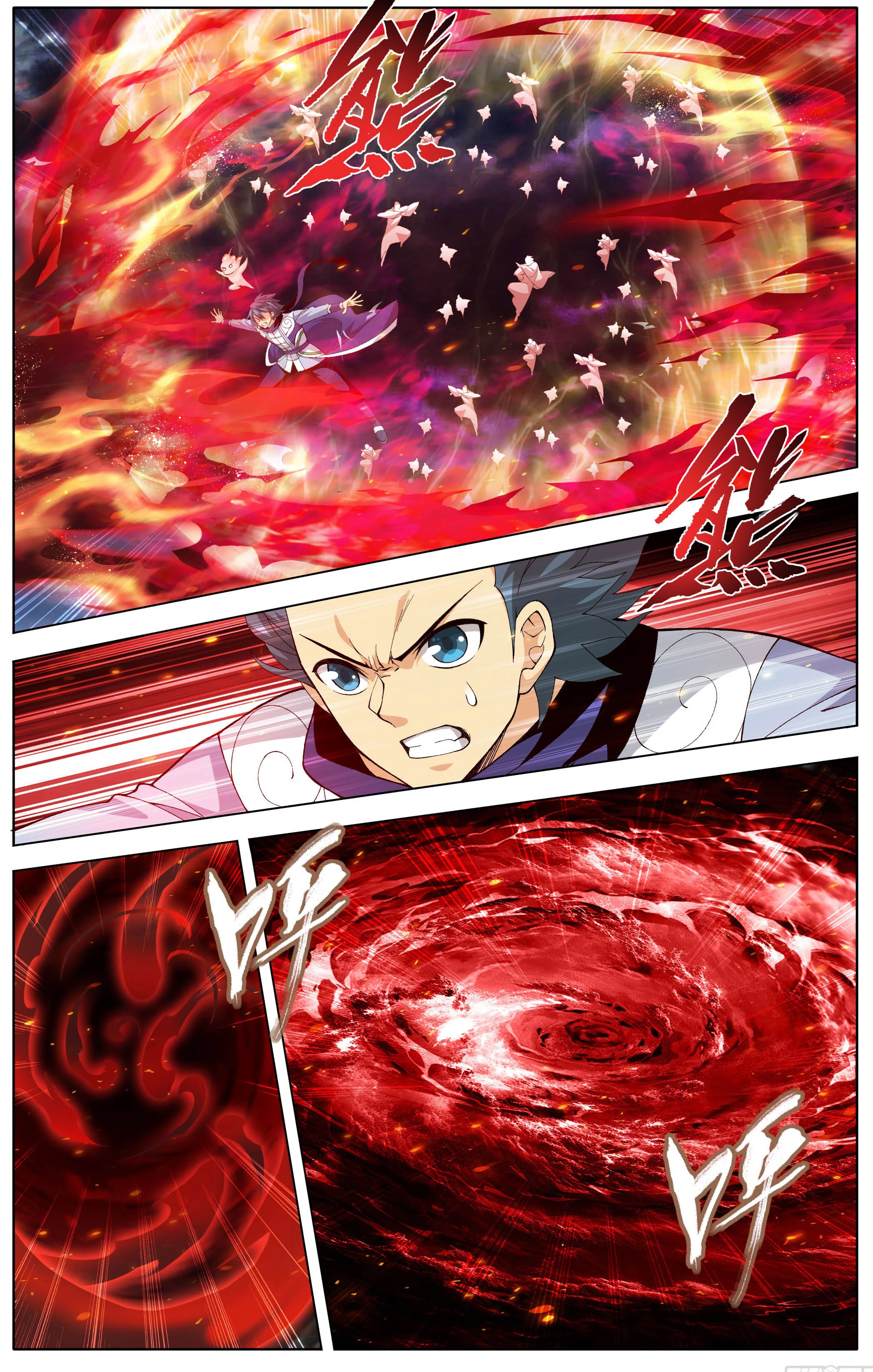 Battle Through The Heavens Chap 452 - Next Chap 453