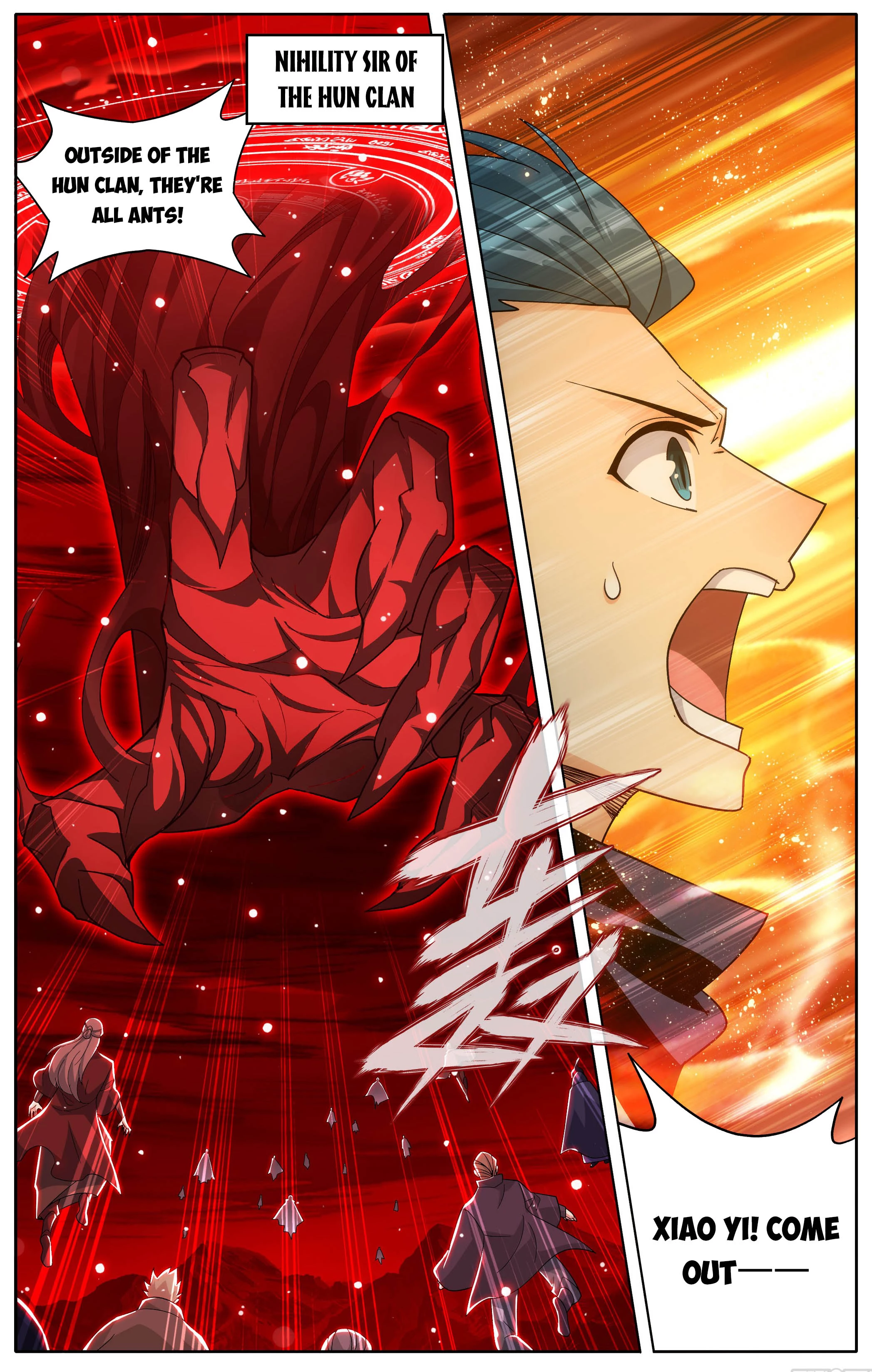 Battle Through The Heavens Chap 452 - Next Chap 453