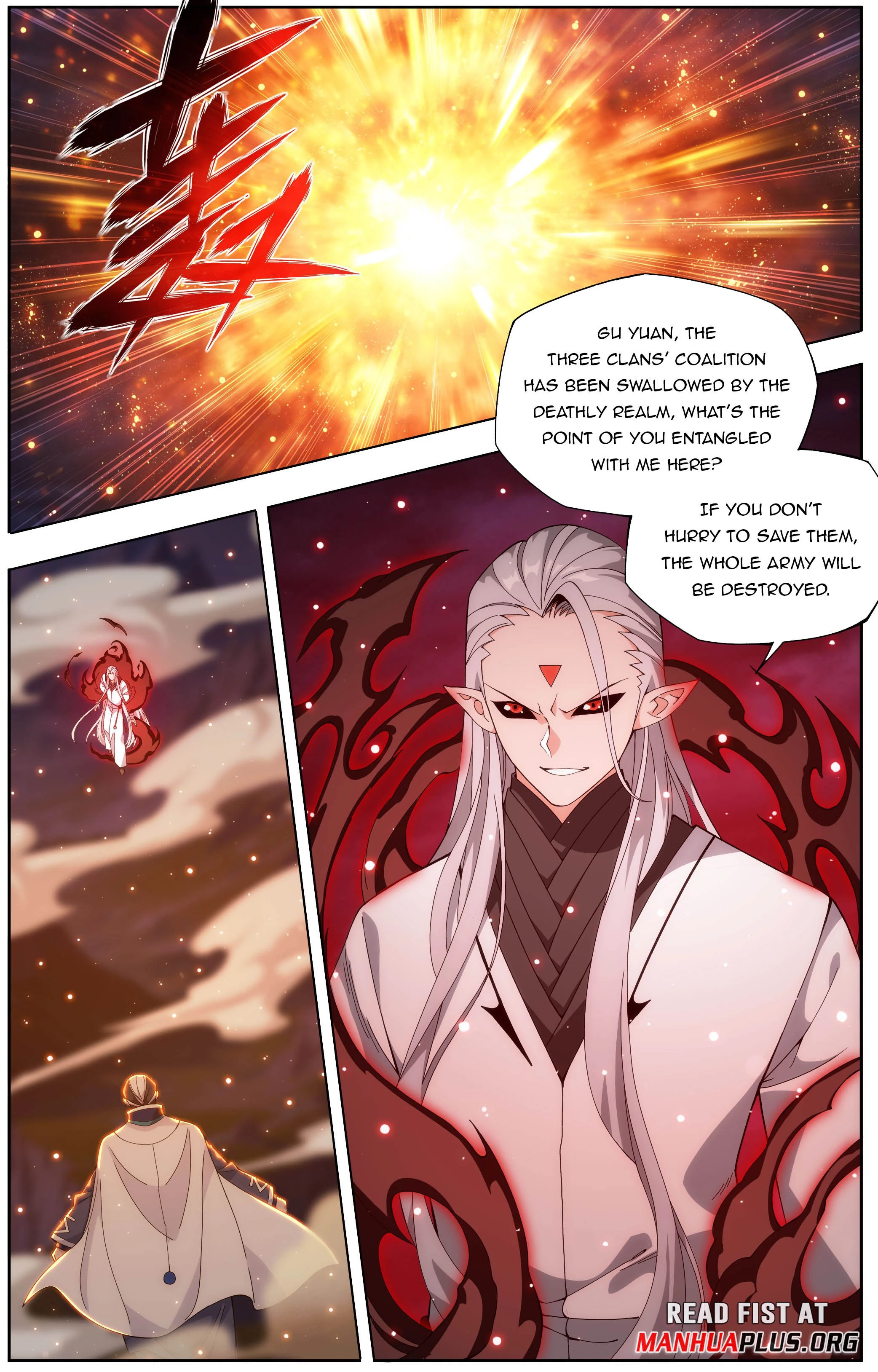 Battle Through The Heavens Chap 452 - Next Chap 453