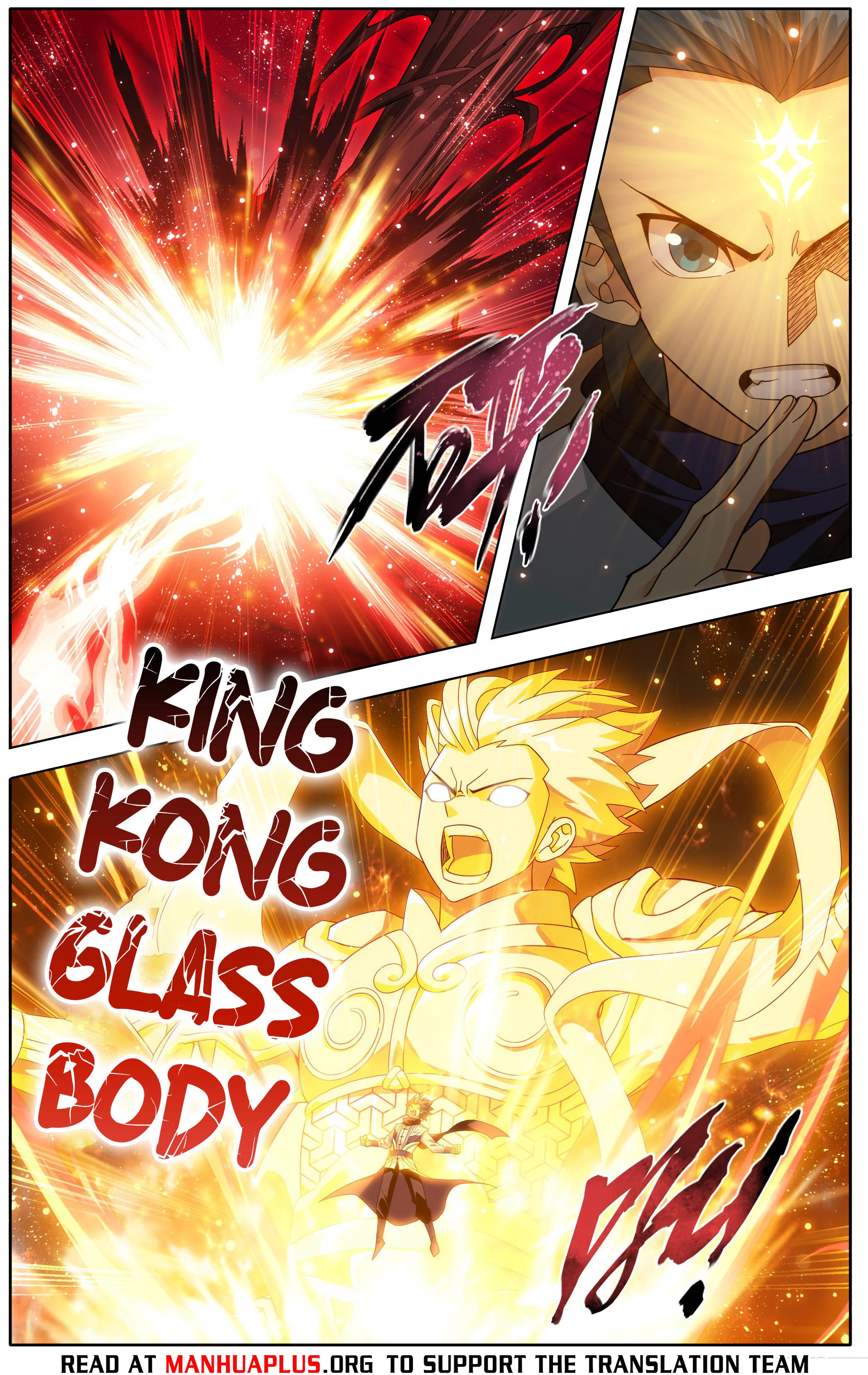 Battle Through The Heavens Chap 452 - Next Chap 453