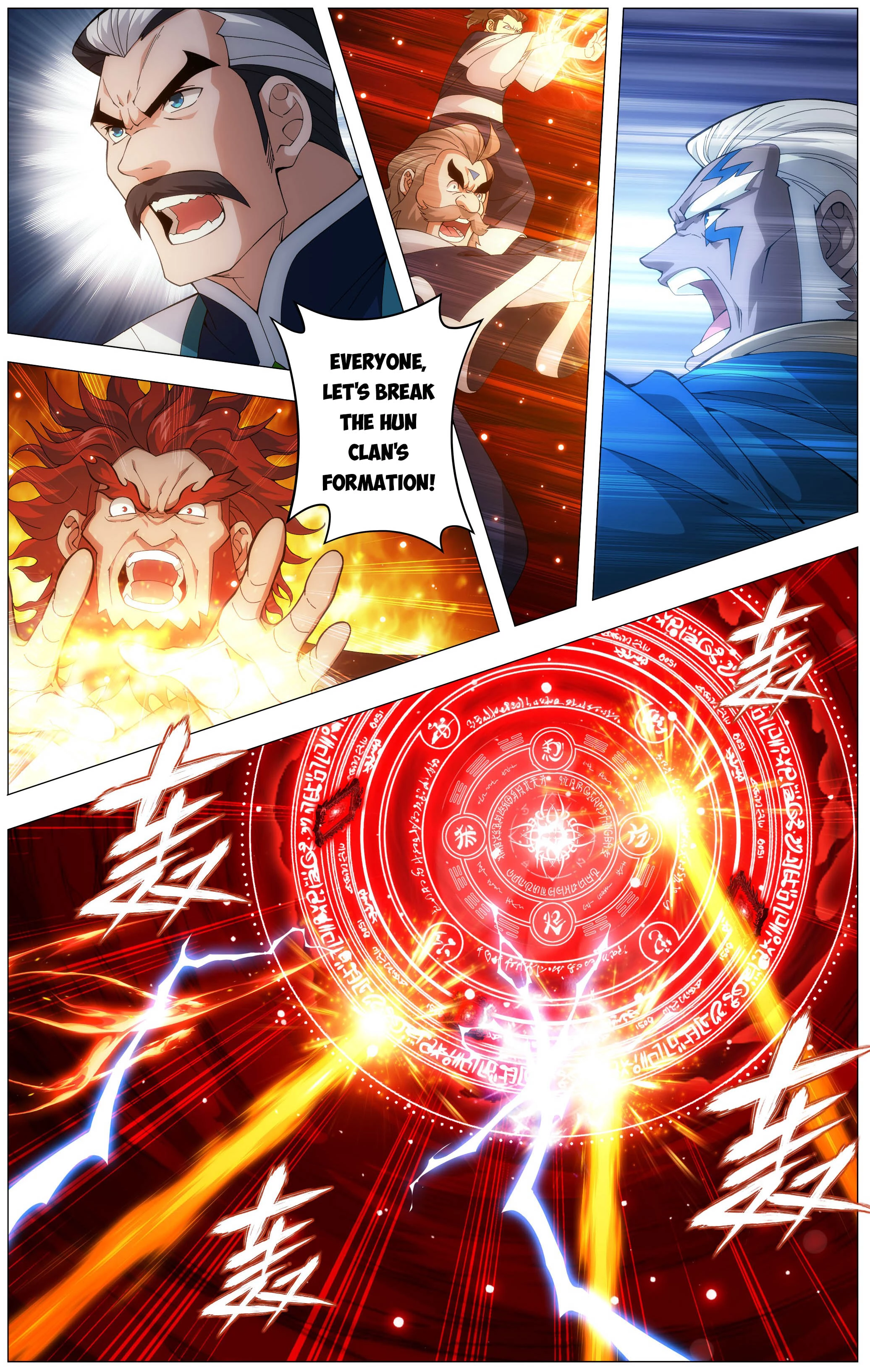 Battle Through The Heavens Chap 452 - Next Chap 453