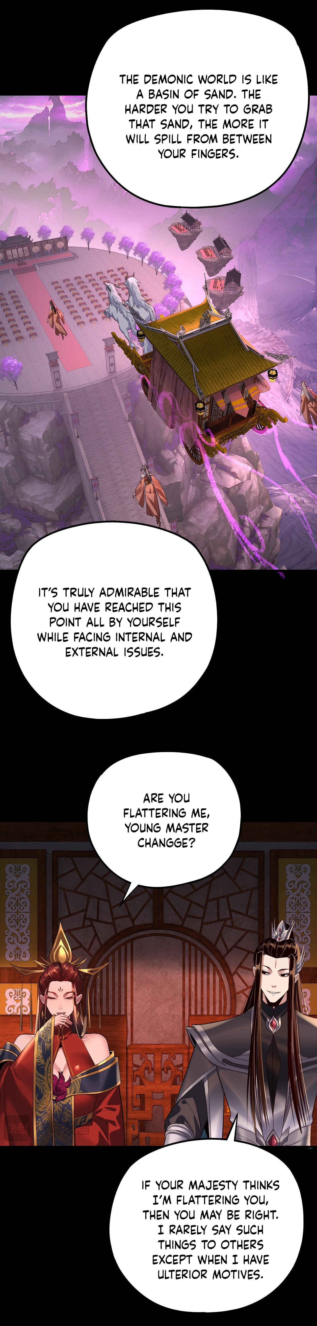 I Am the Fated Villain Chap 189 - Next Chap 190