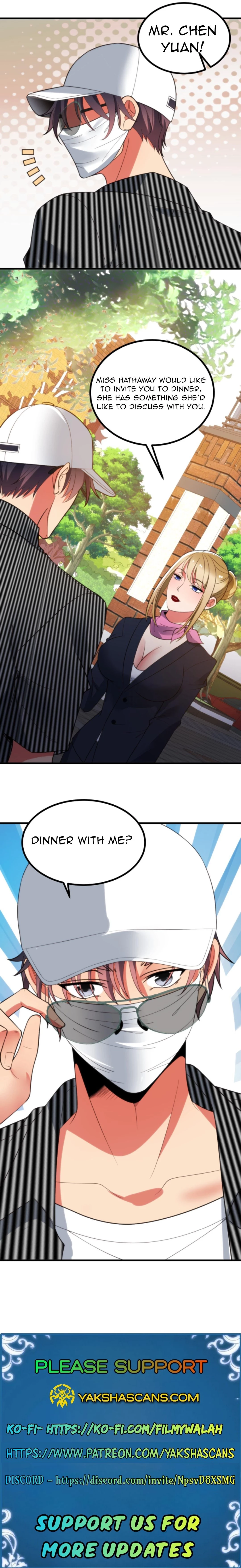 I Have Nine Quadrillion Simp Gold Coins Chap 396 - Next Chap 397