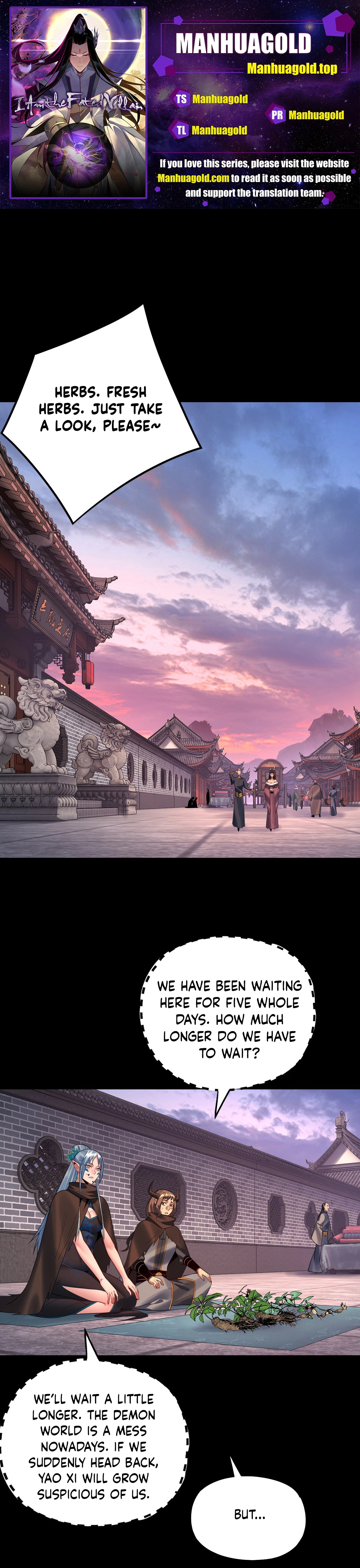 I Am the Fated Villain Chap 193 - Next Chap 194