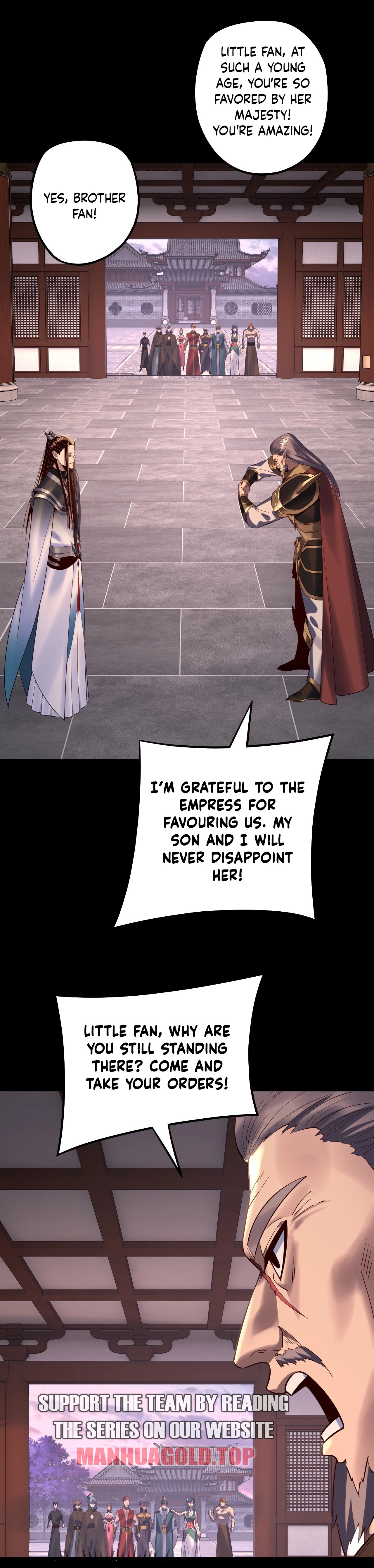 I Am the Fated Villain Chap 193 - Next Chap 194