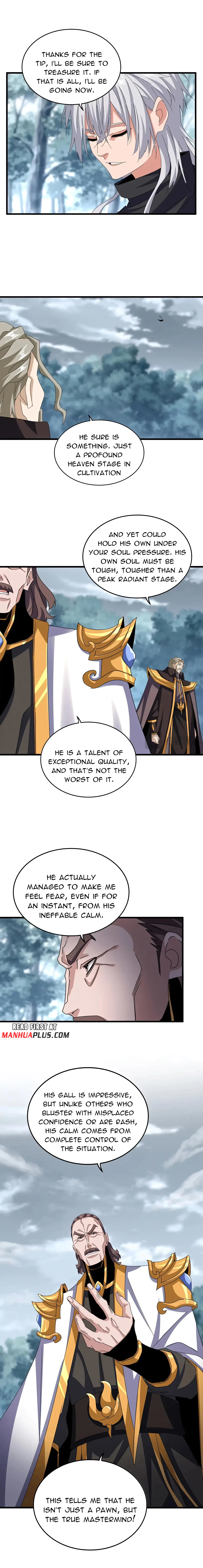 Magic Emperor Chap 605 - Next Chap 606