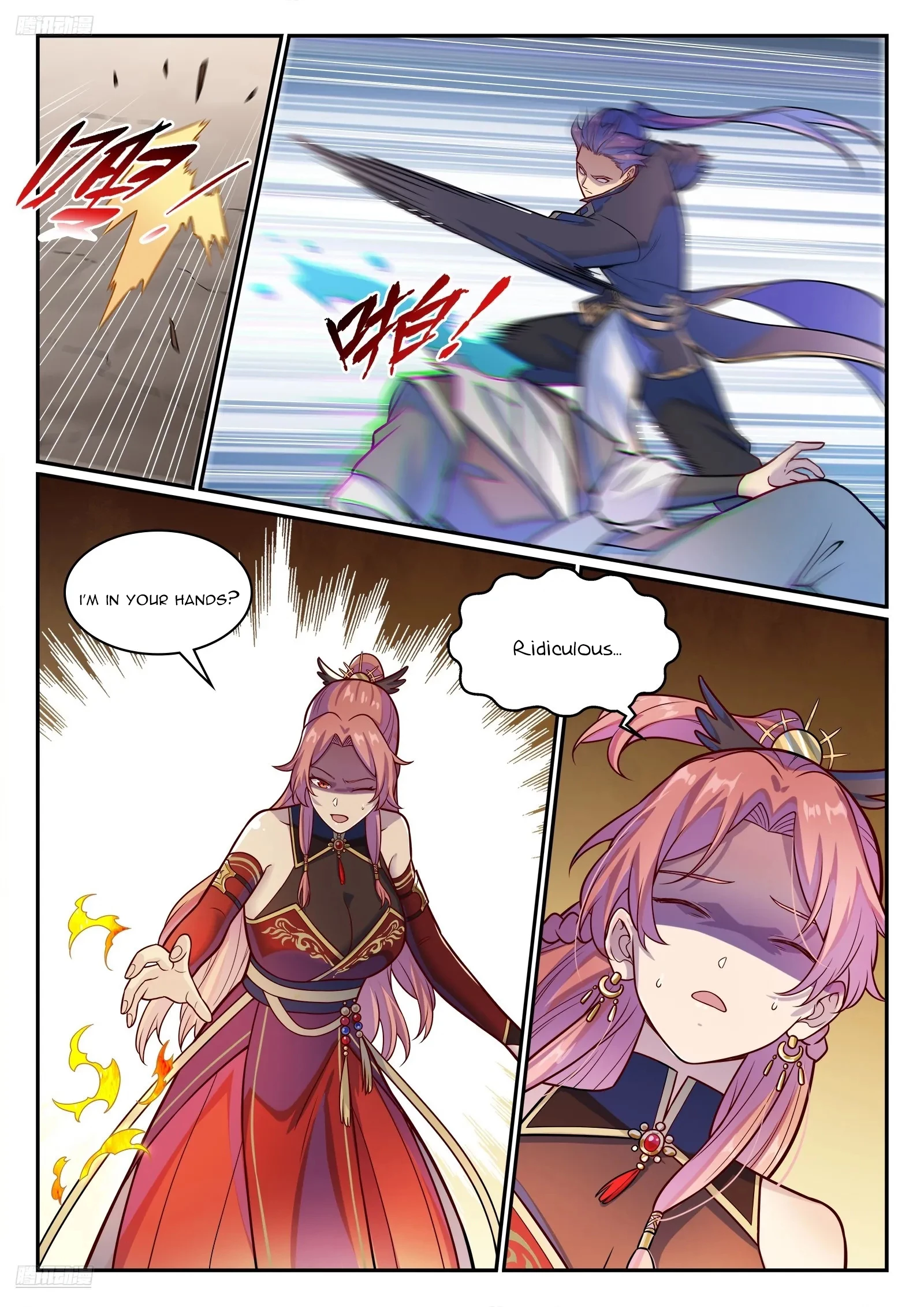 Apotheosis Chap 1233 - Next Chap 1234