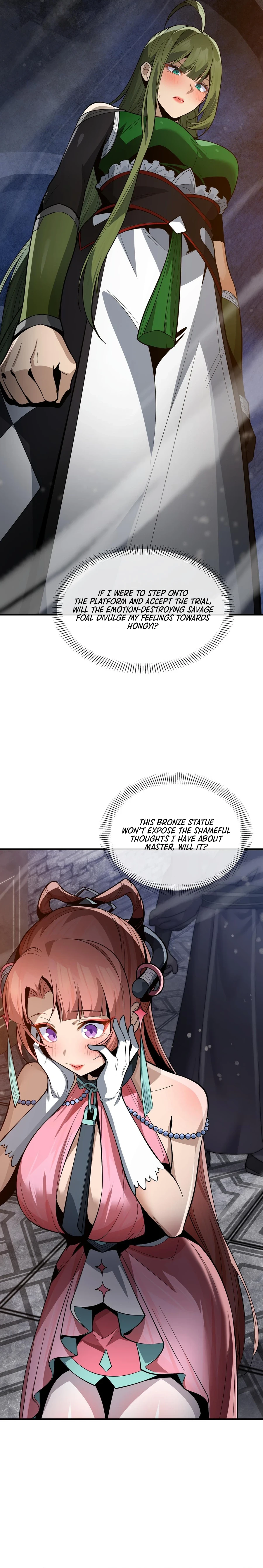 I, The Demon Lord am being targeted by my female Disciples! Chap 38 - Next Chap 39