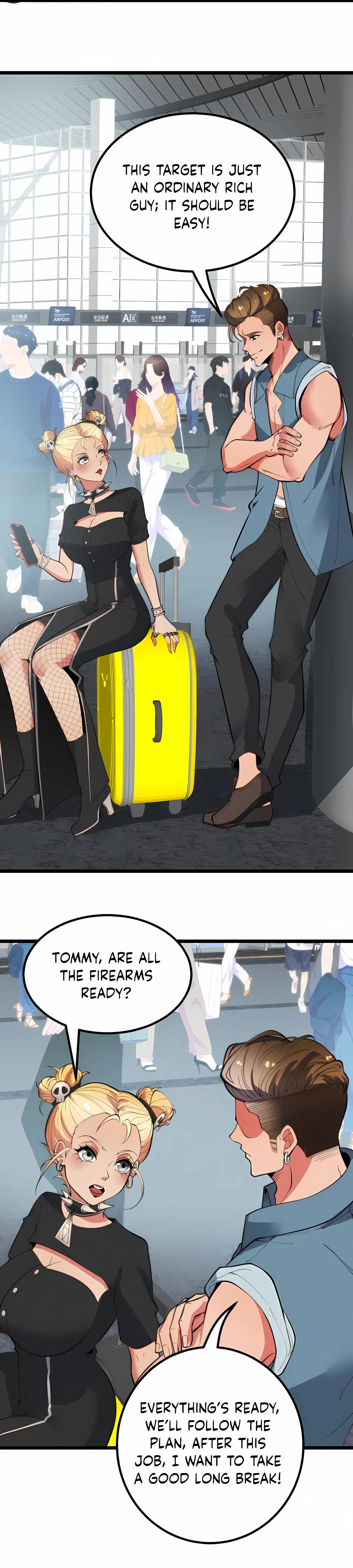 I Have Nine Quadrillion Simp Gold Coins Chap 371 - Next Chap 372