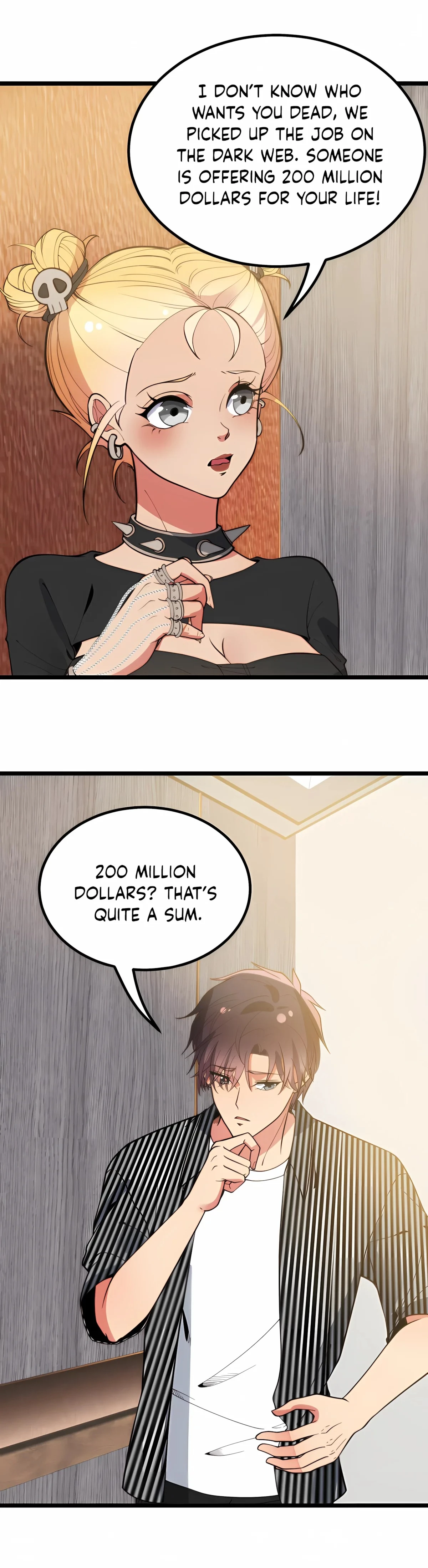 I Have Nine Quadrillion Simp Gold Coins Chap 371 - Next Chap 372