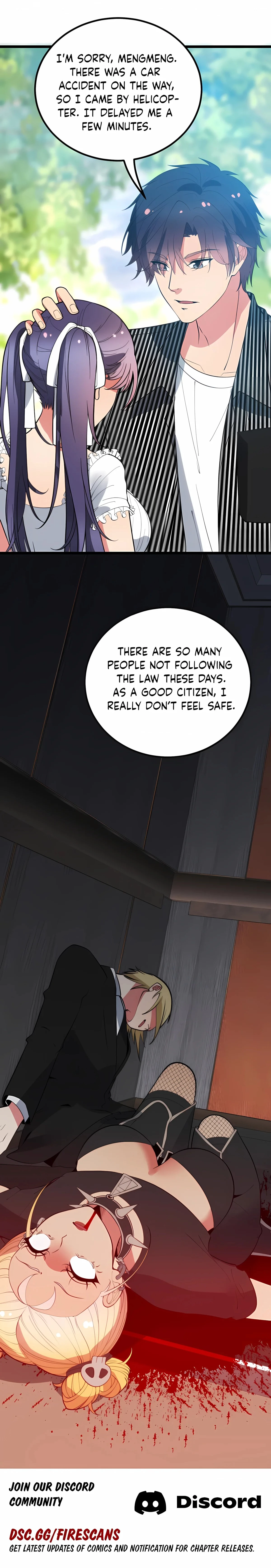 I Have Nine Quadrillion Simp Gold Coins Chap 371 - Next Chap 372