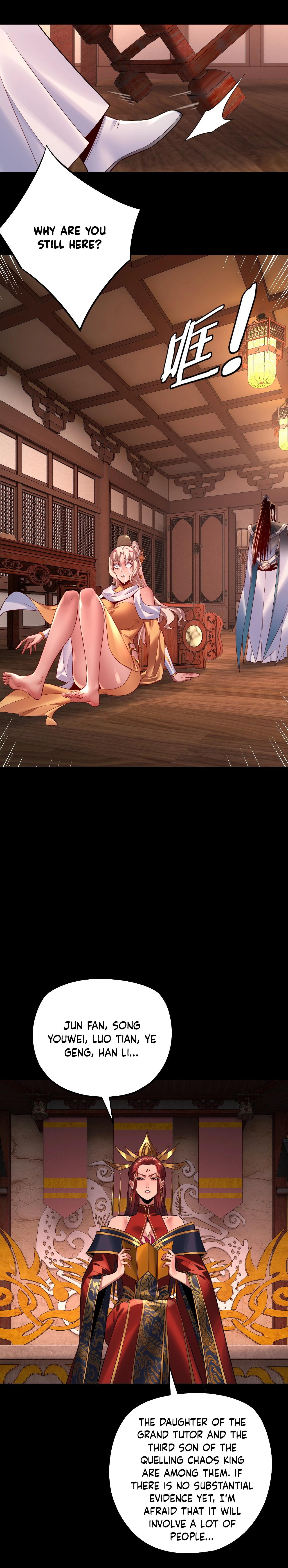 I Am the Fated Villain Chap 192 - Next Chap 193