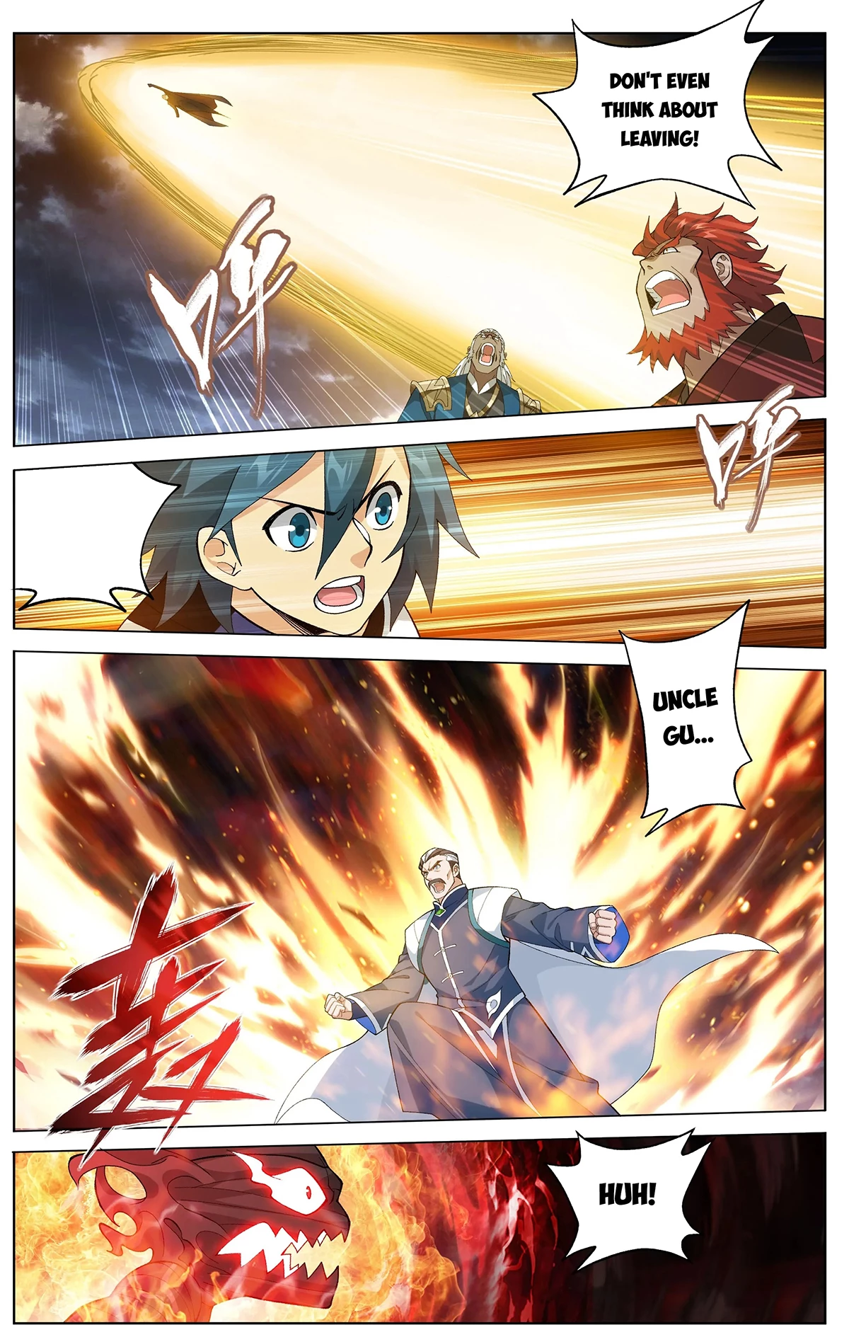 Battle Through The Heavens Chap 453 - Next Chap 454