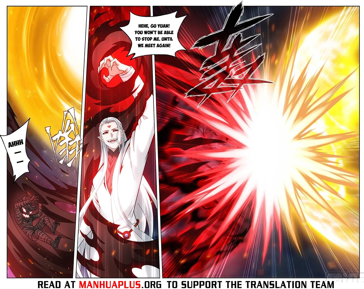 Battle Through The Heavens Chap 453 - Next Chap 454