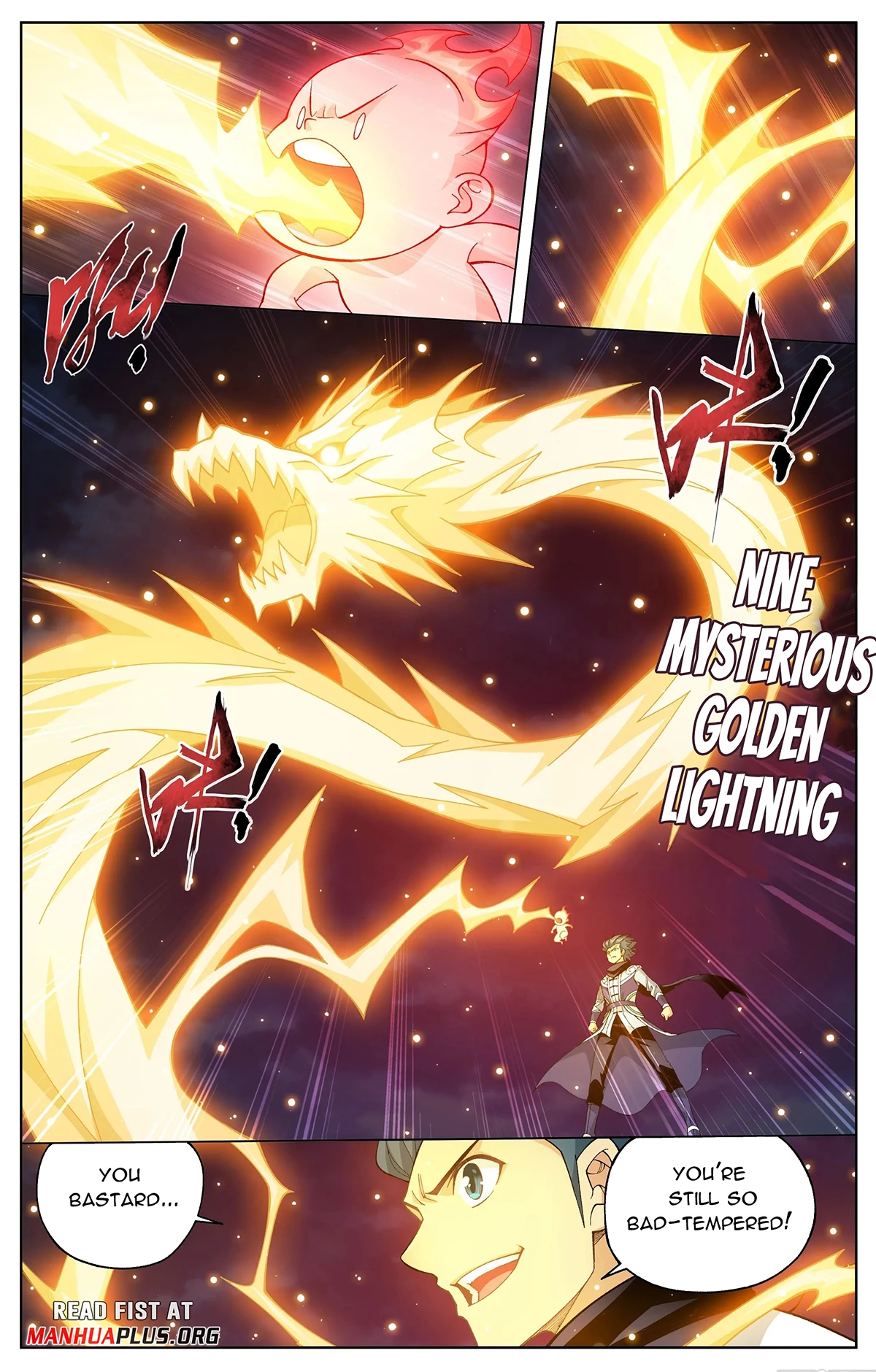 Battle Through The Heavens Chap 453 - Next Chap 454