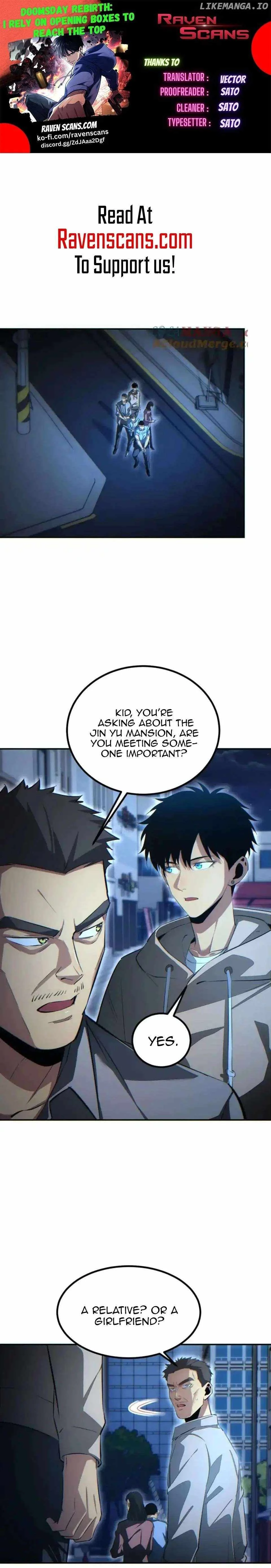 Rebirth in the end times: I reached the top by opening boxes Chap 18 - Next Chap 19