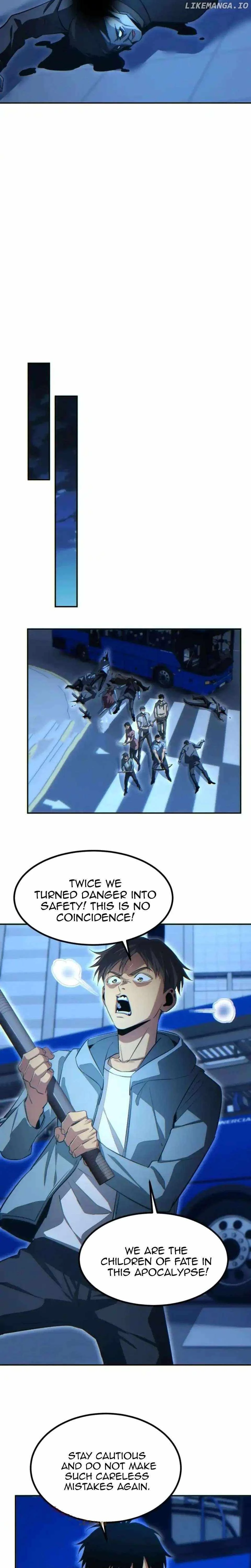 Rebirth in the end times: I reached the top by opening boxes Chap 18 - Next Chap 19