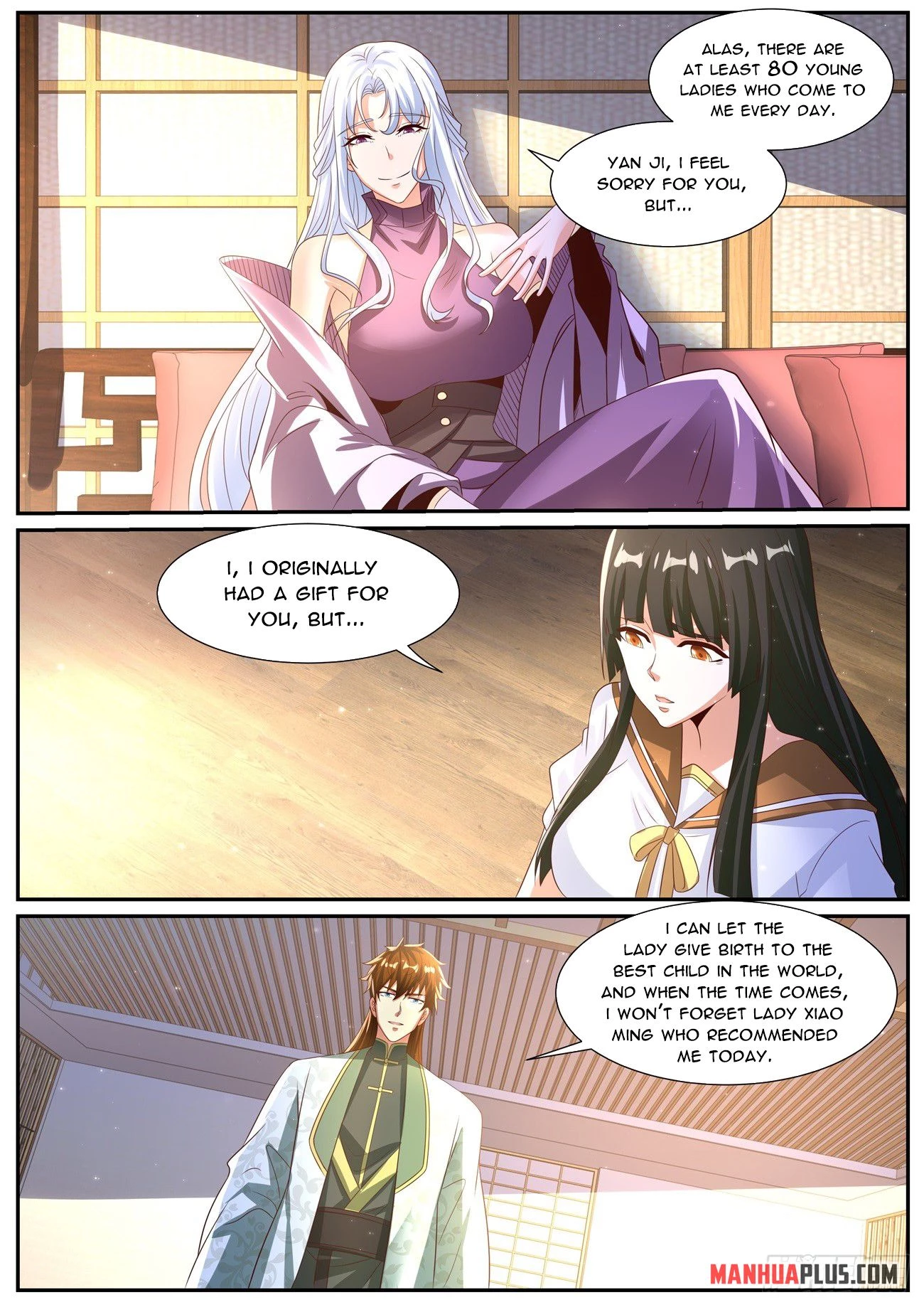 Rebirth Of The Urban Immortal Cultivator Chap 1016 - Next Chap 1017
