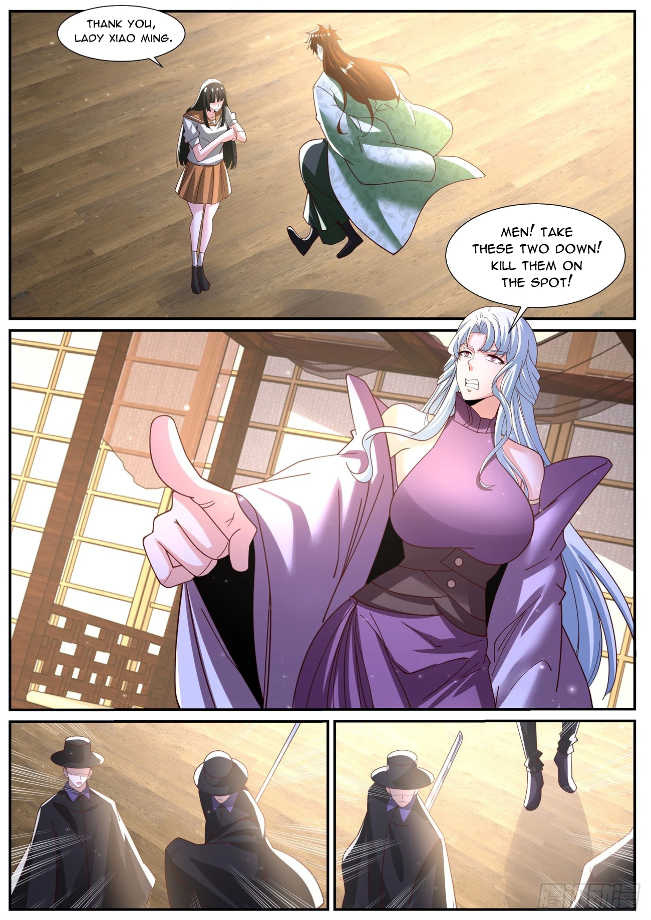 Rebirth Of The Urban Immortal Cultivator Chap 1016 - Next Chap 1017