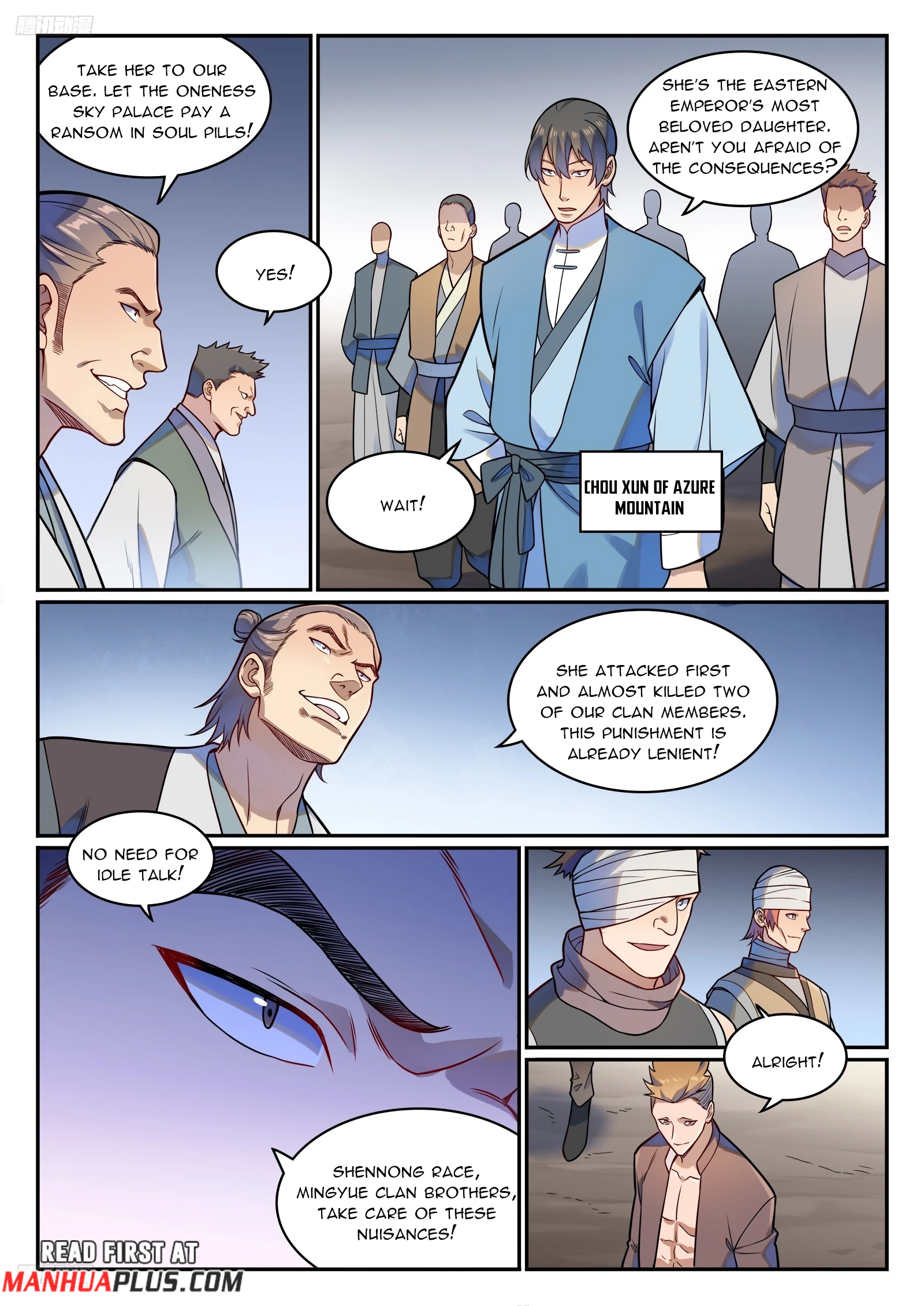 Apotheosis  Chap 1232 - Next Chap 1233