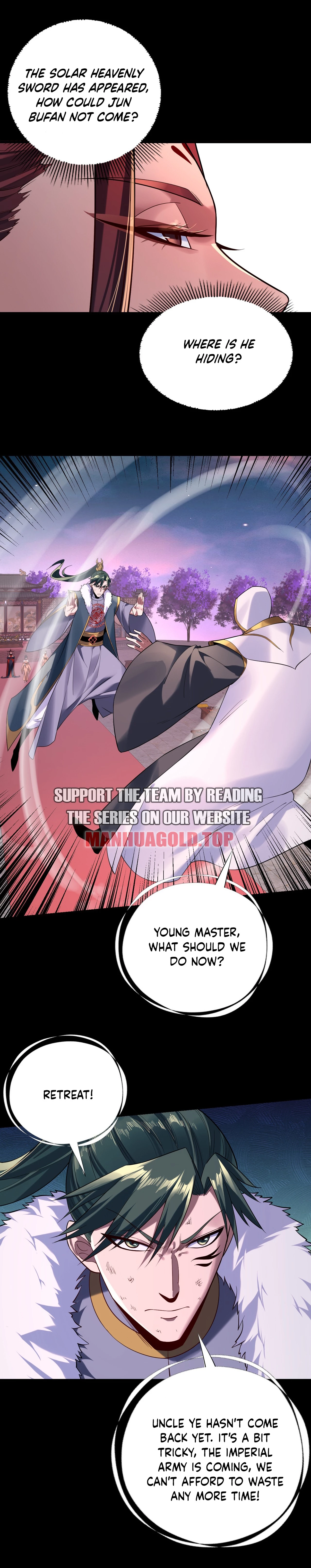 I Am the Fated Villain Chap 191 - Next Chap 192