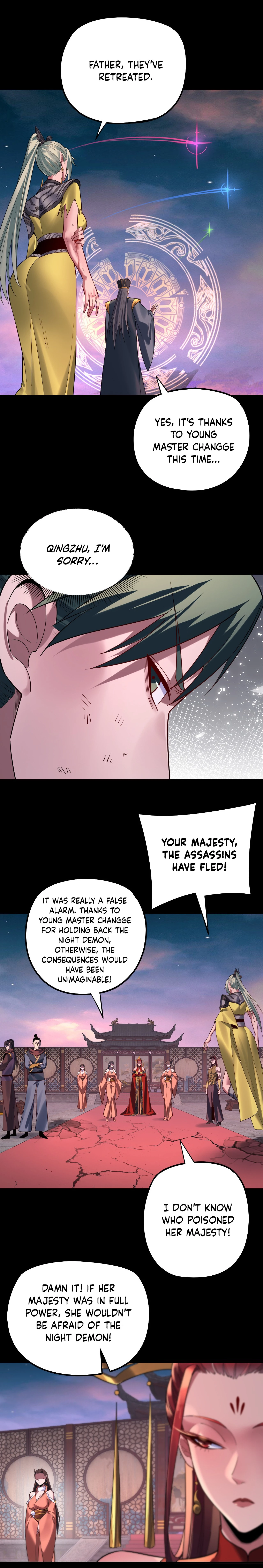 I Am the Fated Villain Chap 191 - Next Chap 192