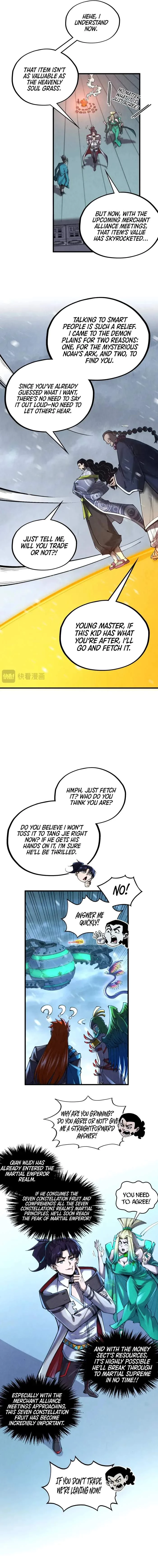 The Ultimate of All Ages Chap 352 - Next Chap 353