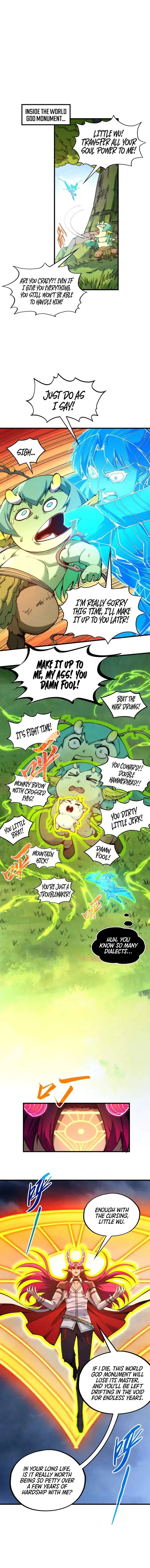 The Ultimate of All Ages Chap 351 - Next Chap 352