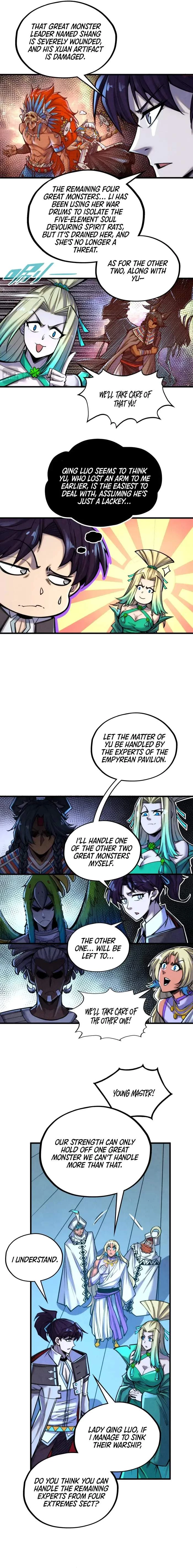 The Ultimate of All Ages  Chap 348 - Next Chap 349