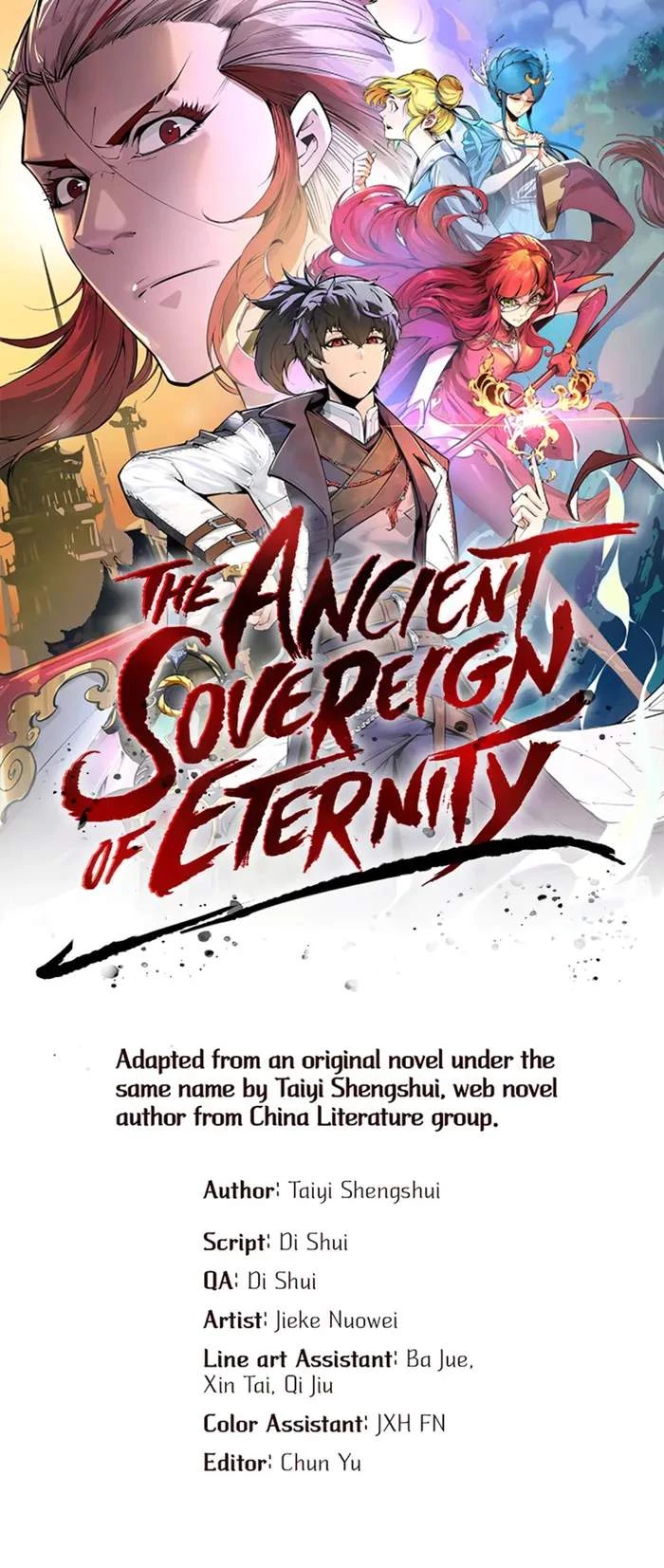 The Ultimate of All Ages Chap 348 - Next Chap 349
