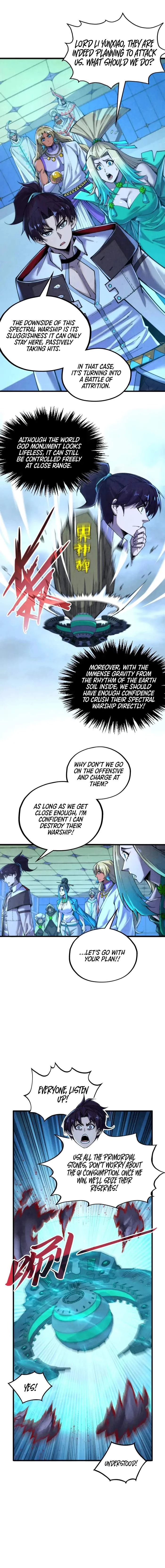 The Ultimate of All Ages  Chap 348 - Next Chap 349