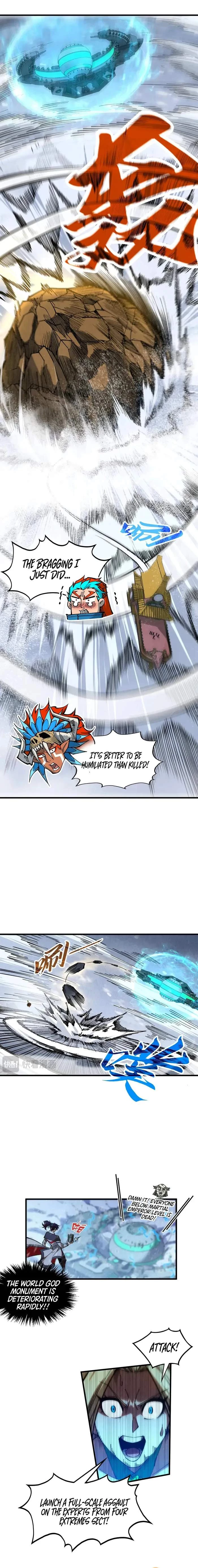 The Ultimate of All Ages  Chap 348 - Next Chap 349