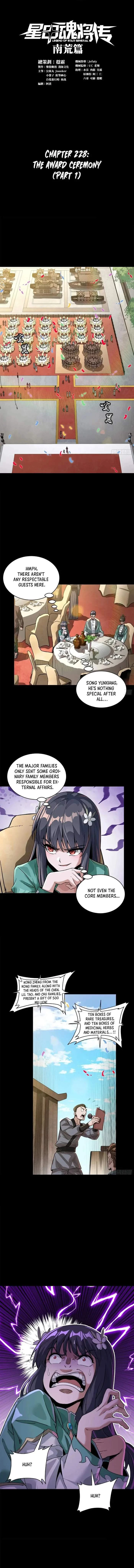 Legend of Star General Chap 228 - Next Chap 229