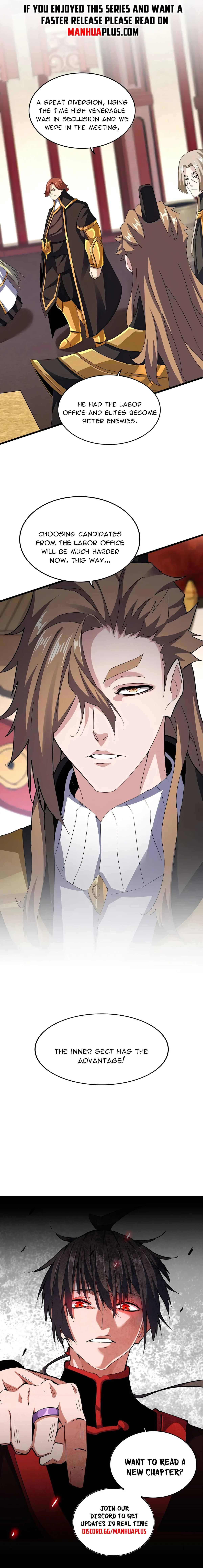 Magic Emperor Chap 611 - Next Chap 612