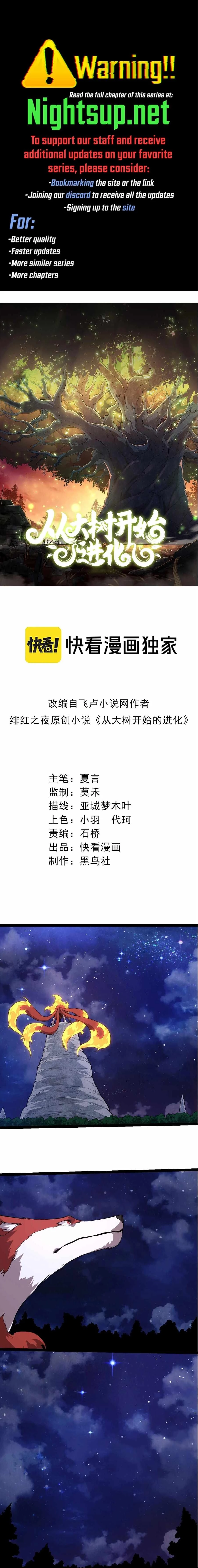 Evolution Begins With a Big Tree Chap 284 - Next Chap 285