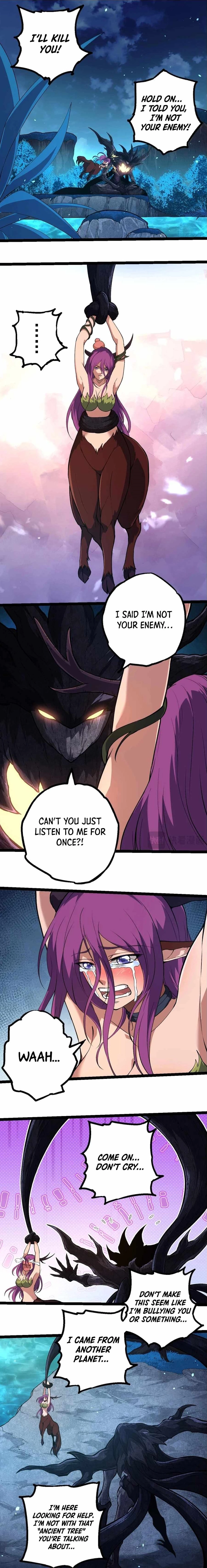 Evolution Begins With a Big Tree Chap 284 - Next Chap 285