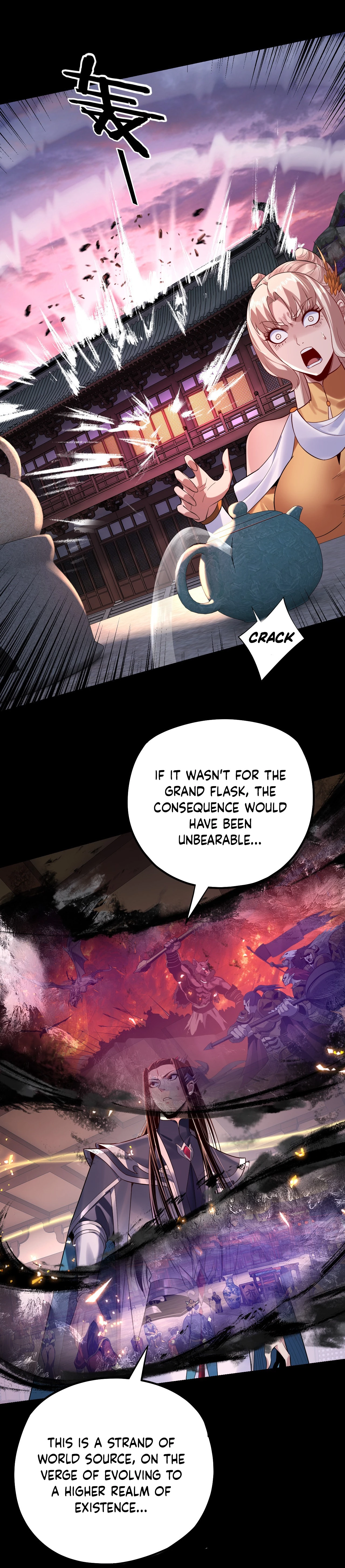 I Am the Fated Villain Chap 194 - Next Chap 195