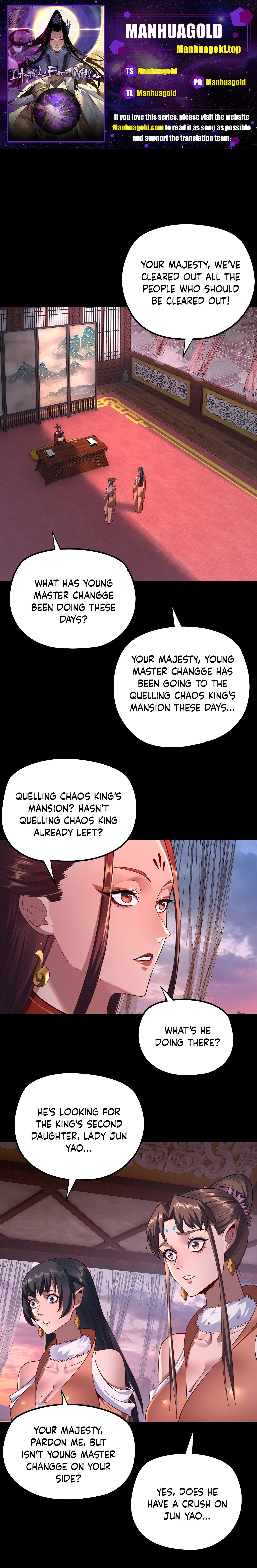 I Am the Fated Villain Chap 195 - Next Chap 196