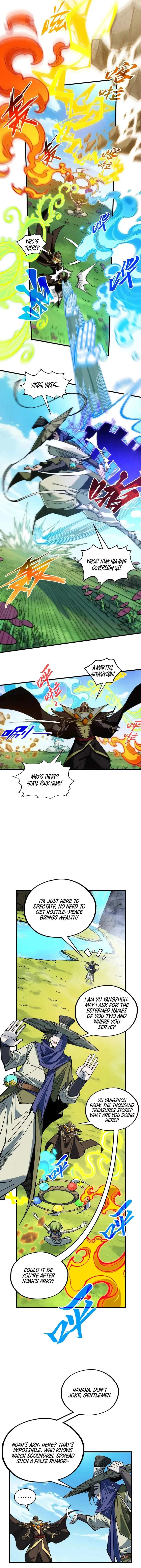 The Ultimate of All Ages Chap 356 - Next Chap 357