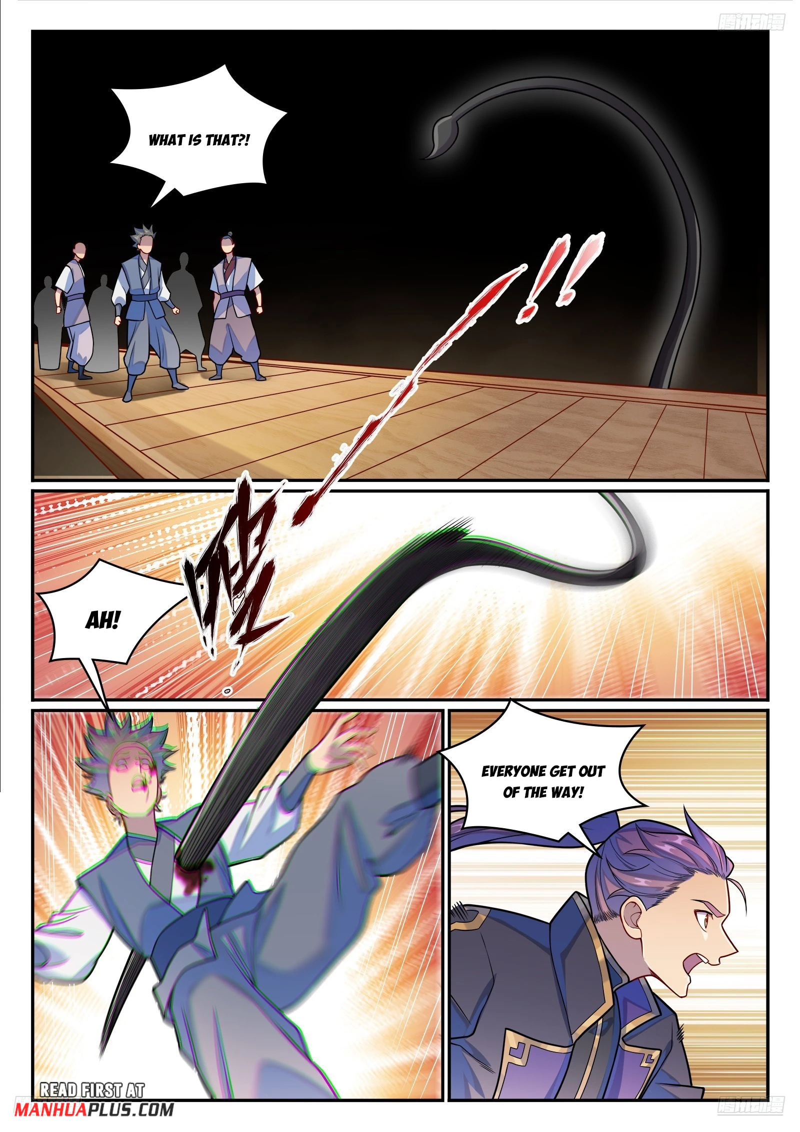 Apotheosis  Chap 1237 - Next Chap 1238