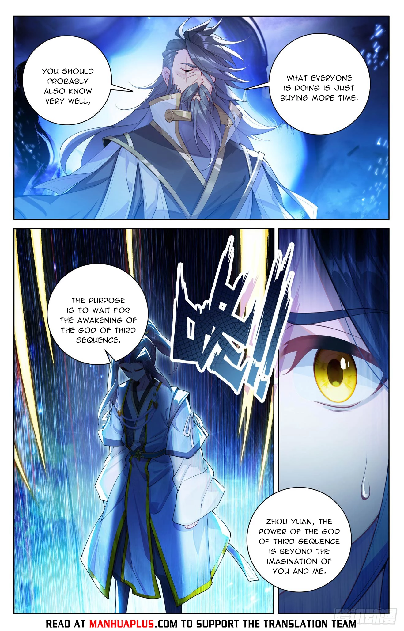 Yuan Zun  Chap 642 - Next Chap 643