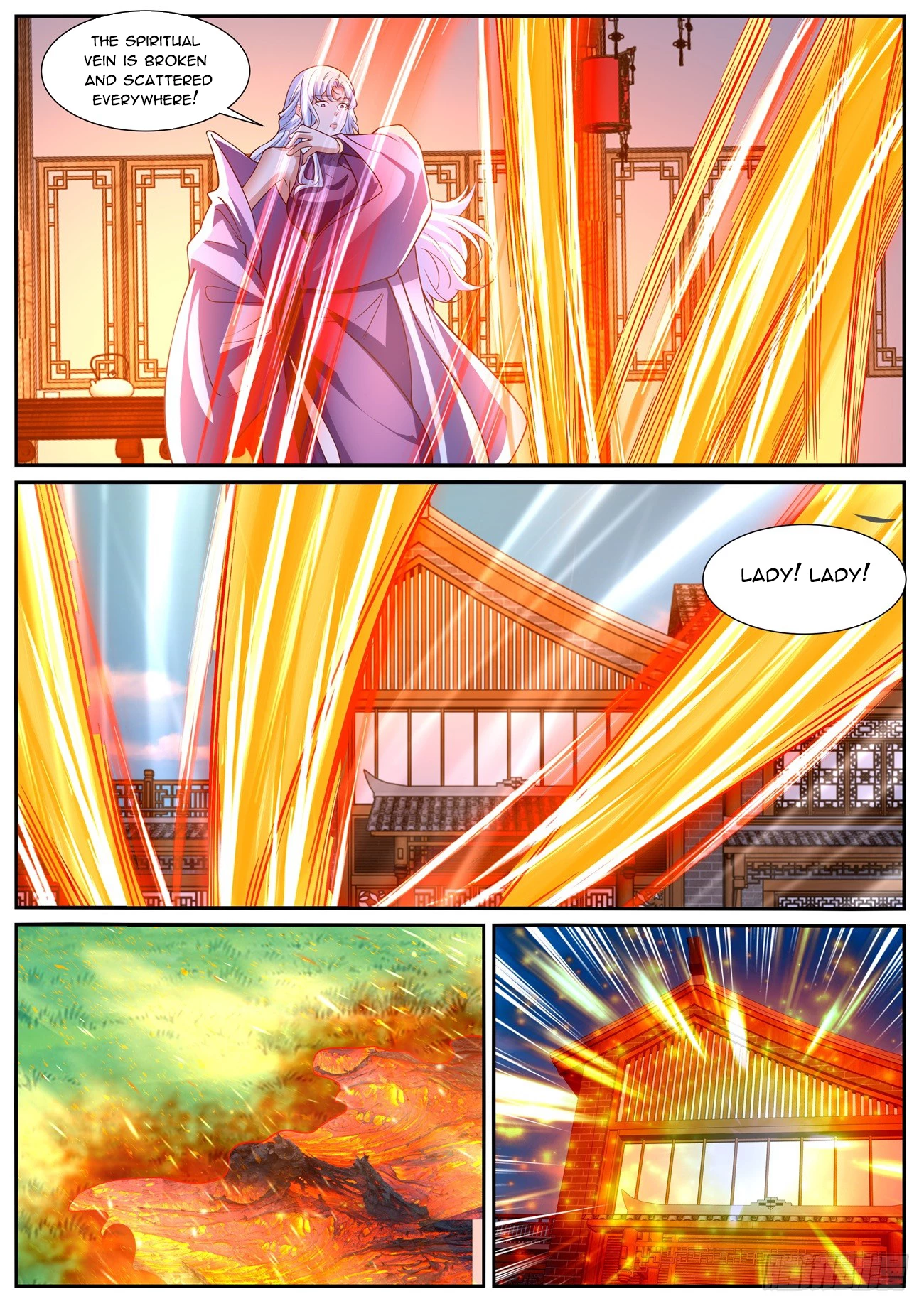 Rebirth Of The Urban Immortal Cultivator Chap 1020 - Next Chap 1021