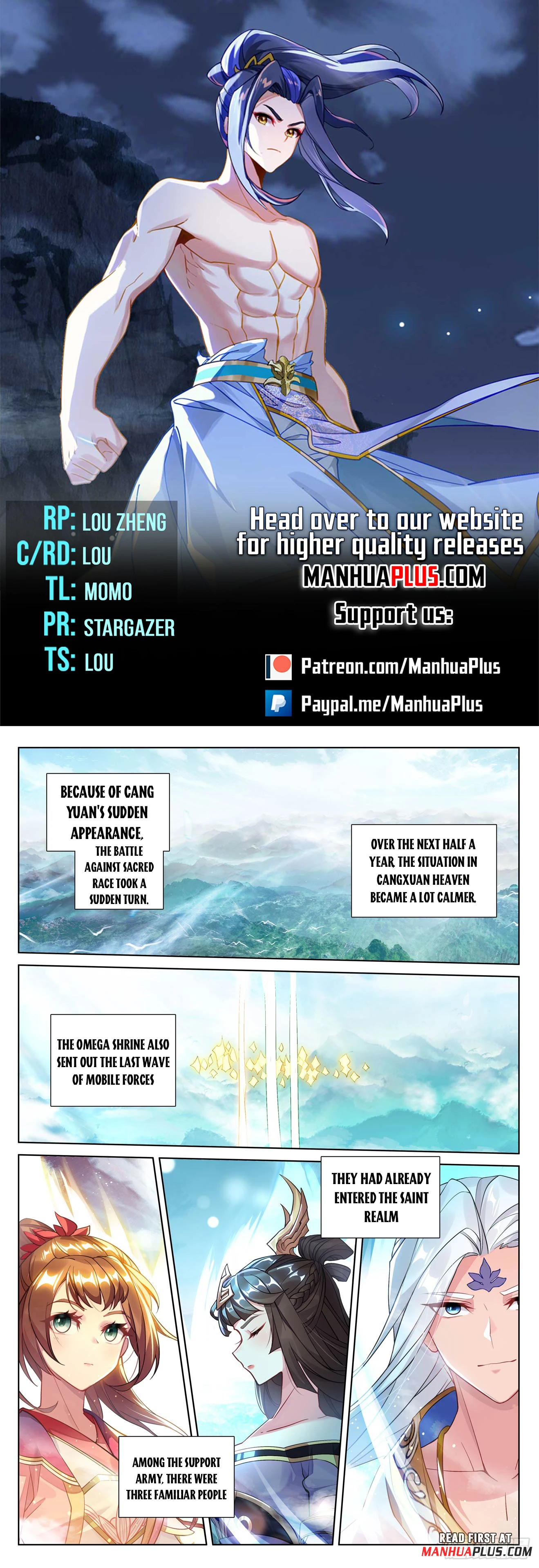 Yuan Zun Chap 642.5 - Next Chap 643.5